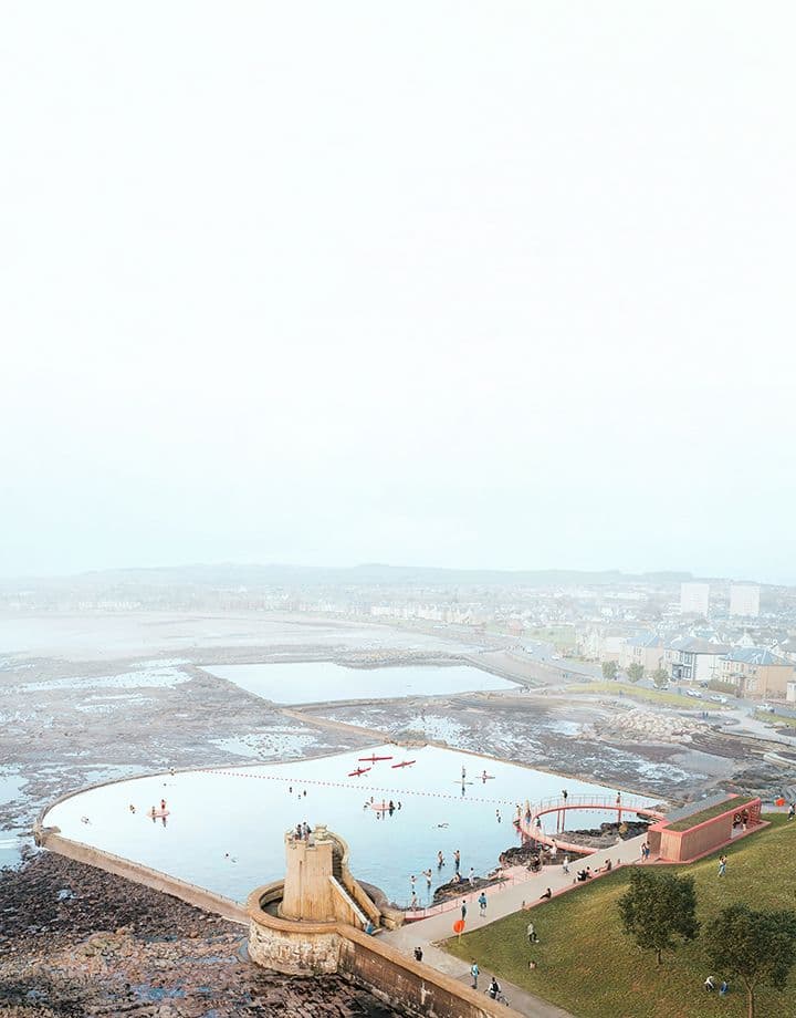 Saltcoats Bathing Pond